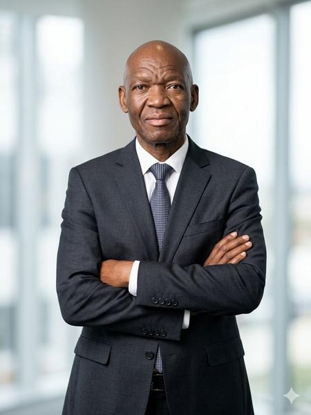 Thabo Moiloa, estate agent