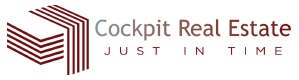 Cockpit Real Estates, Estate Agency Logo